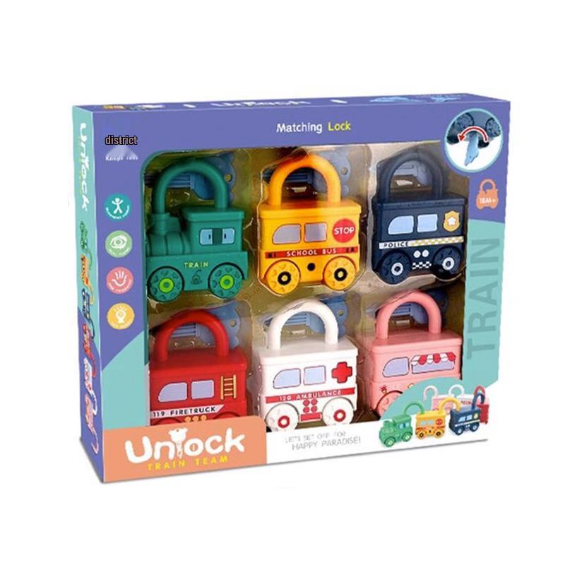 Montessori Sliding Car: Educational Toy for Early Learning and Cognitive Development