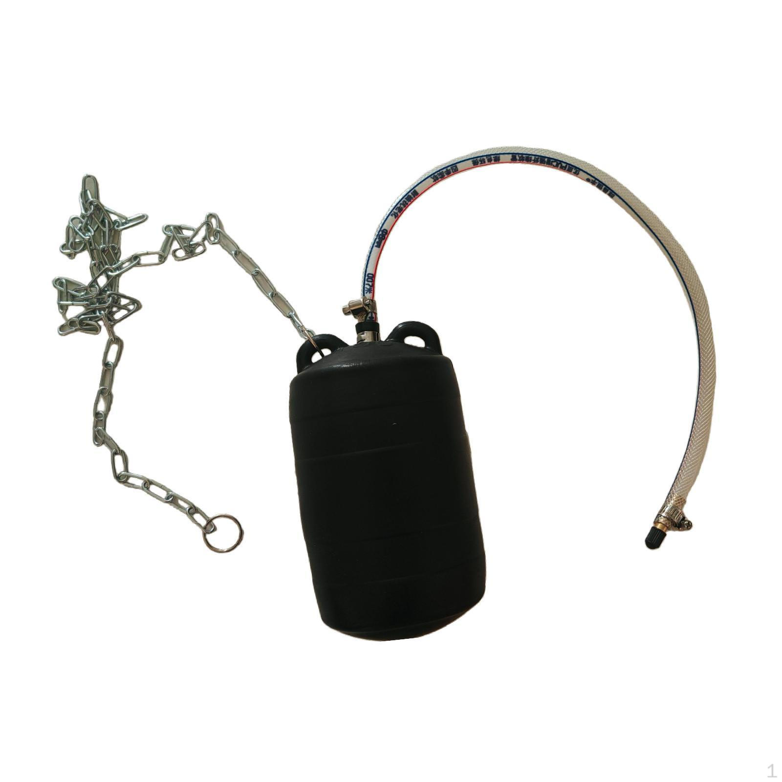 

Надувной заглушка-баллон для труб, техническое обслуживание, защита от ржавчины, для дома, многоразовый, для ремонта, сантехнический инструмент, закрытый DN100mm DN110mm