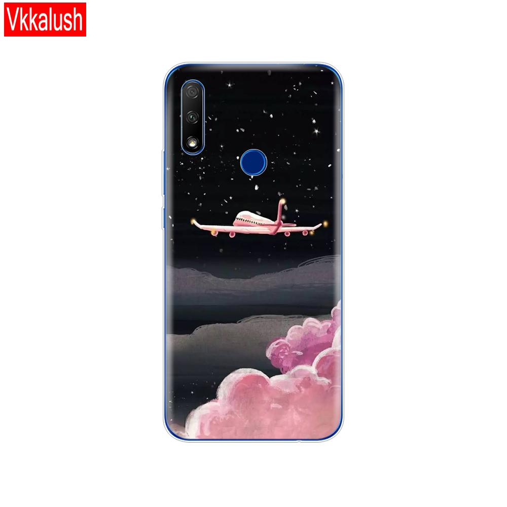 Für Honor 9X Global Case Honor 9X Premium Case Silikon TPU Weiche Rückseitige Abdeckung Telefonkasten Für Huawei Honor 9X Premium STK-LX1 Stoßstange