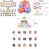 Cat Themed Birthday Party Decorations Latex Balloons Cake Toppers Banners And More! Perfect For Pet Lovers Characters)