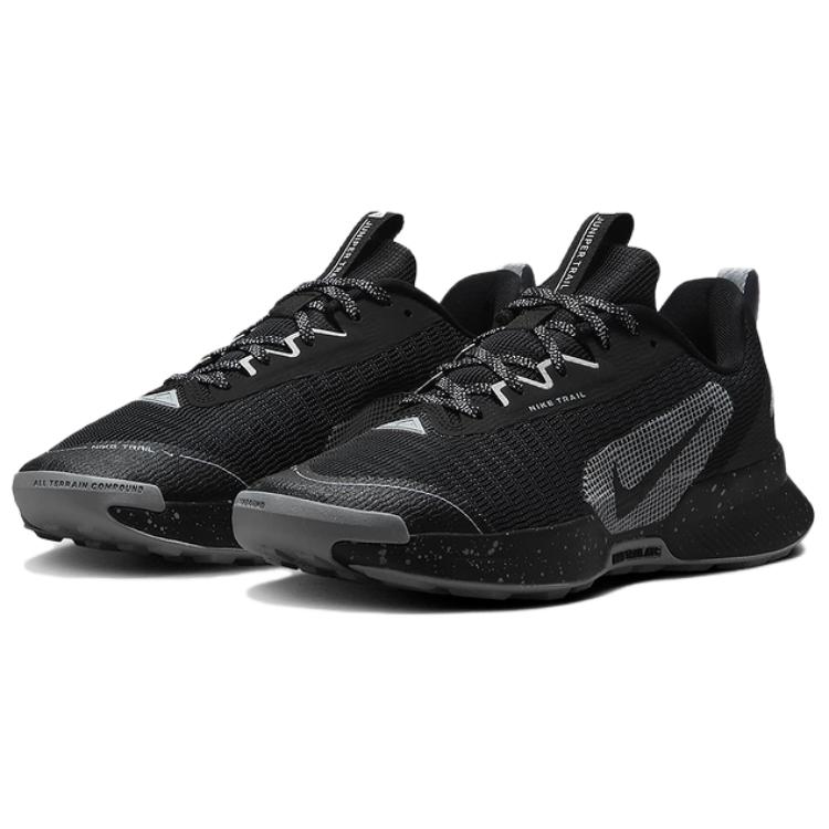 New Nike Juniper Trail 'Black Wolf Grey' Women's FQ0902-001