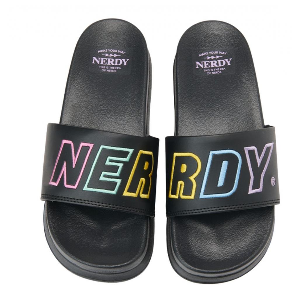 

NERDY Rainbow Slide Black