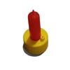10 Pcs Goat Soft Nipple Pet Special Silicone Baby Milk Mouth Small Animal Lamb Feeding Bottle Sheep Coke Bottle Red Nipple