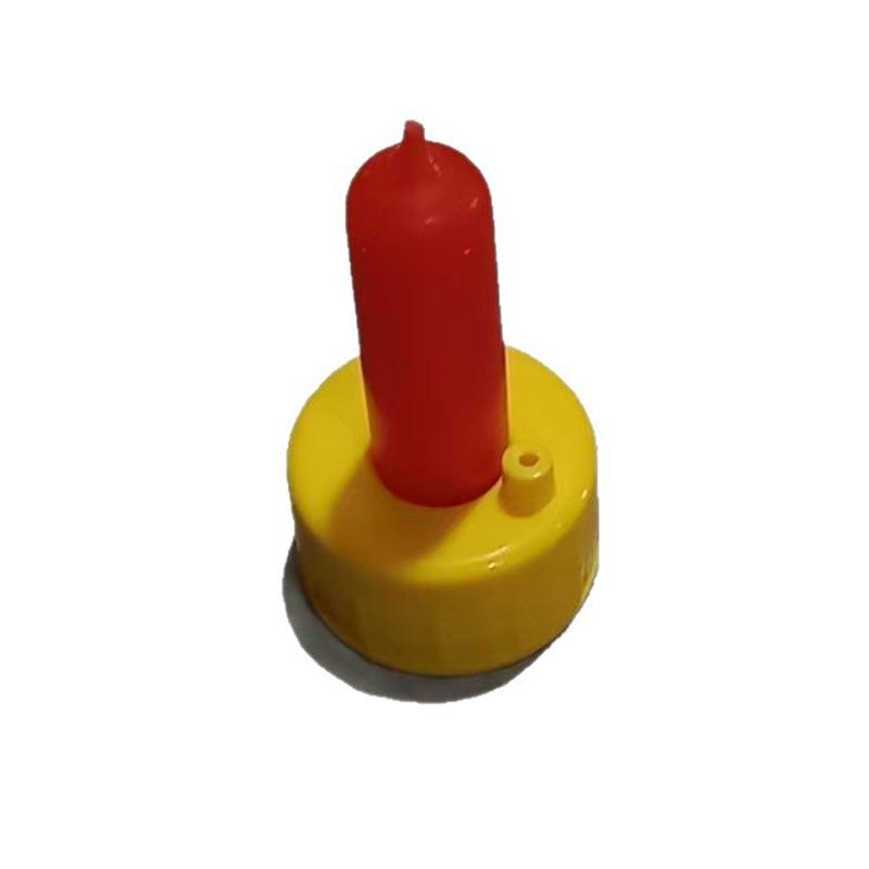 10 Pcs Goat Soft Nipple Pet Special Silicone Baby Milk Mouth Small Animal Lamb Feeding Bottle Sheep Coke Bottle Red Nipple