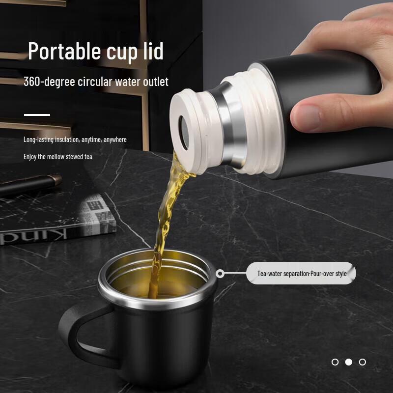 Temake 304 Stainless Steel Insulated Tea Brewing Mug