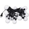 LED Ping Pong String Lights - Multi-Purpose Decorative Lights for Weddings, Festivals, Outdoor Camping, and Party Backgrounds
