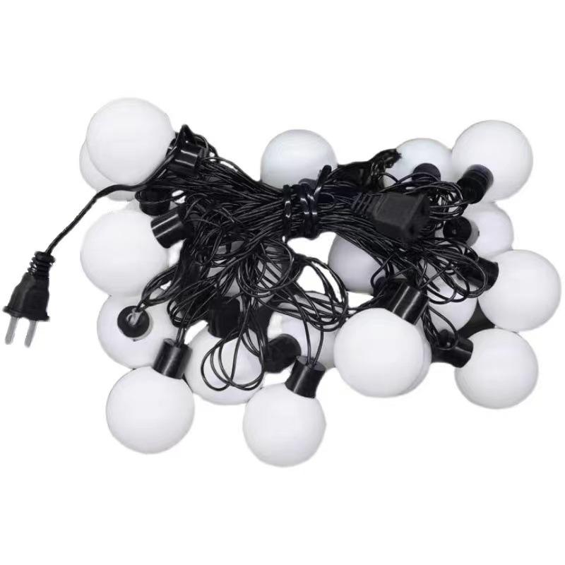 LED Ping Pong String Lights - Multi-Purpose Decorative Lights for Weddings, Festivals, Outdoor Camping, and Party Backgrounds