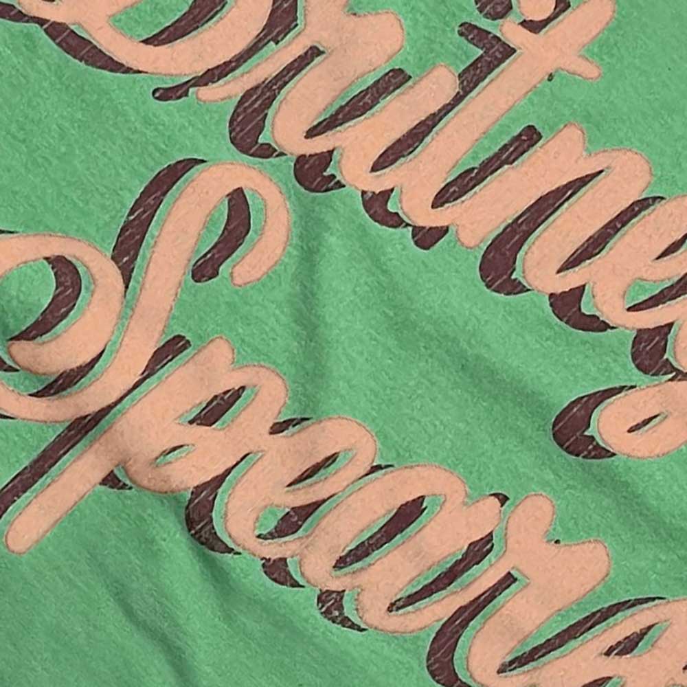 Tricou retro Ringer unisex pentru adulți Britney Spears