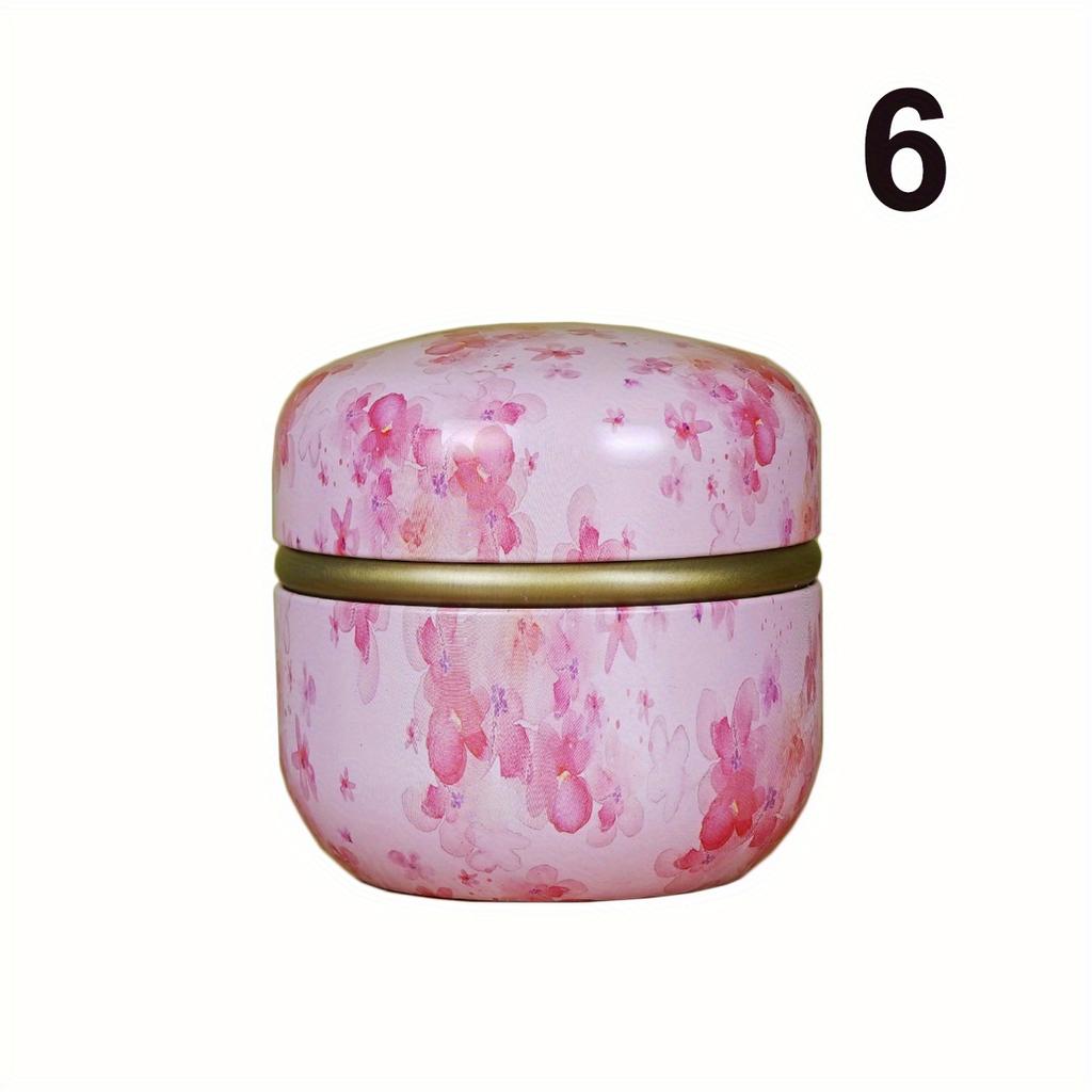 Tea Storage Kitchen Tea Box Jar Storage Holder Sweetmeats Candies Cans Teaware Tea Caddies Containers Multi-purpose Storage Box