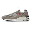 New Balance 990v2 Made In USA Grey Unisex Sneakers White M990VS2