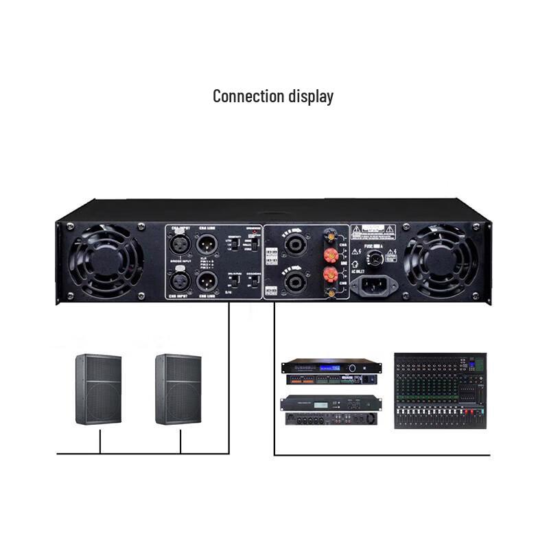 Runpu Professional Digital Power Amplifier (CN version)