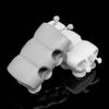 New Movable Shower Head Holder with Suction Cup Adjustable Reusable Silicone Punch-free Shower Holder Bathroom Hooks Accessories