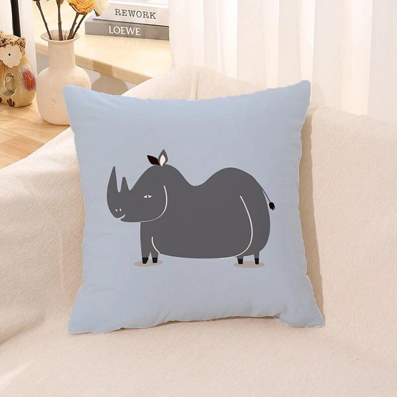 Sleeping Pillow Animal Cushion Cover Car Office Gift   Sofa   Decorative