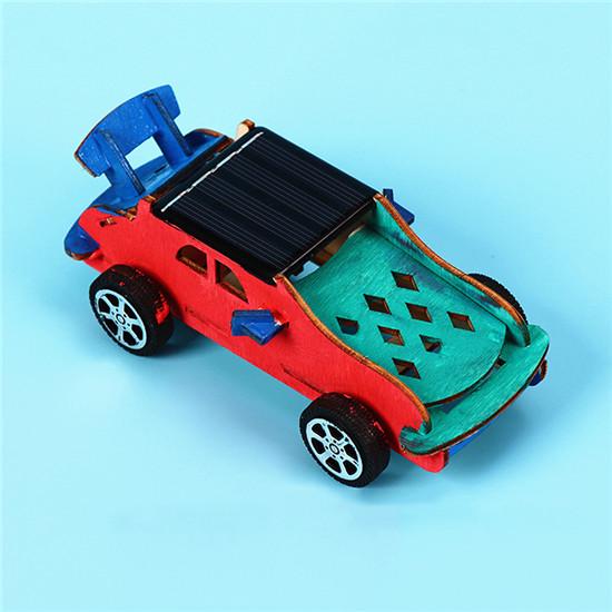 Technology Small Production Solar Car Material Maker Assembled Toy Creative Model