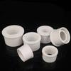 5Pcs/Lot I.D 20/25/32/40/50/63mm PVC Bushing Reducer Connector White PVC Pipe Joints Garden Water Supply Tube Reducing Union
