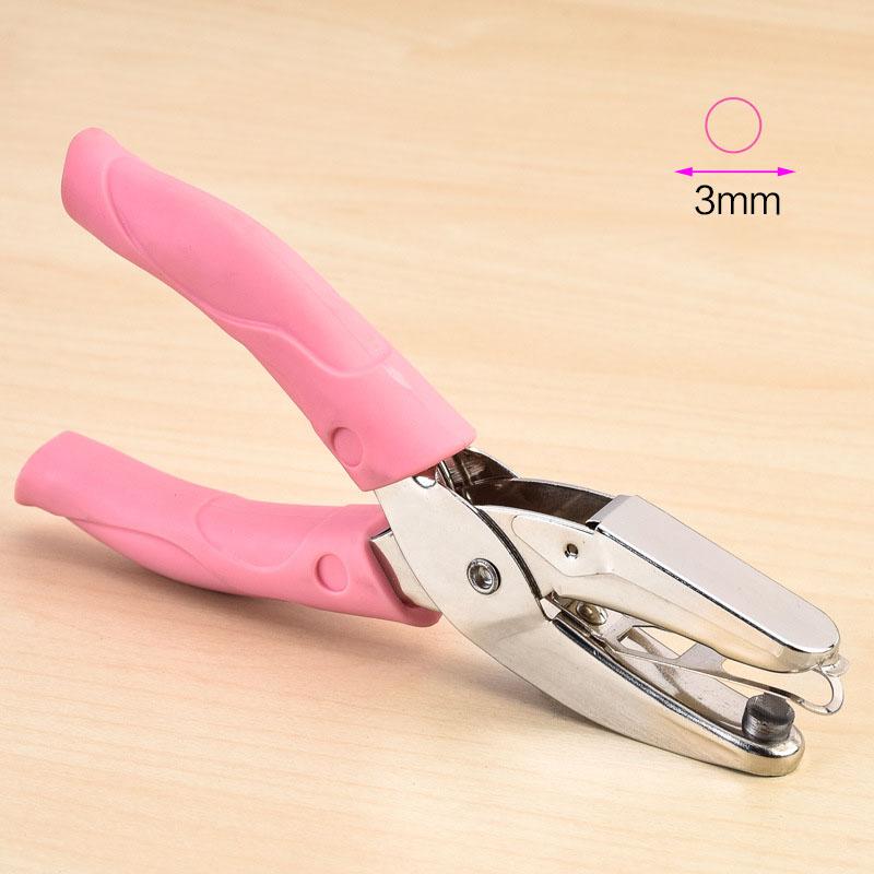 

Paper Hole Punch for Scrapbook, 5 Hole Shapes for Choice (as the picture,1)