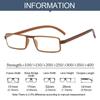 TR90 Blaulichtfilter Lesebrille Ultraleicht Augenschutz Herren Damen Elegant Bequem Brille +100~+400