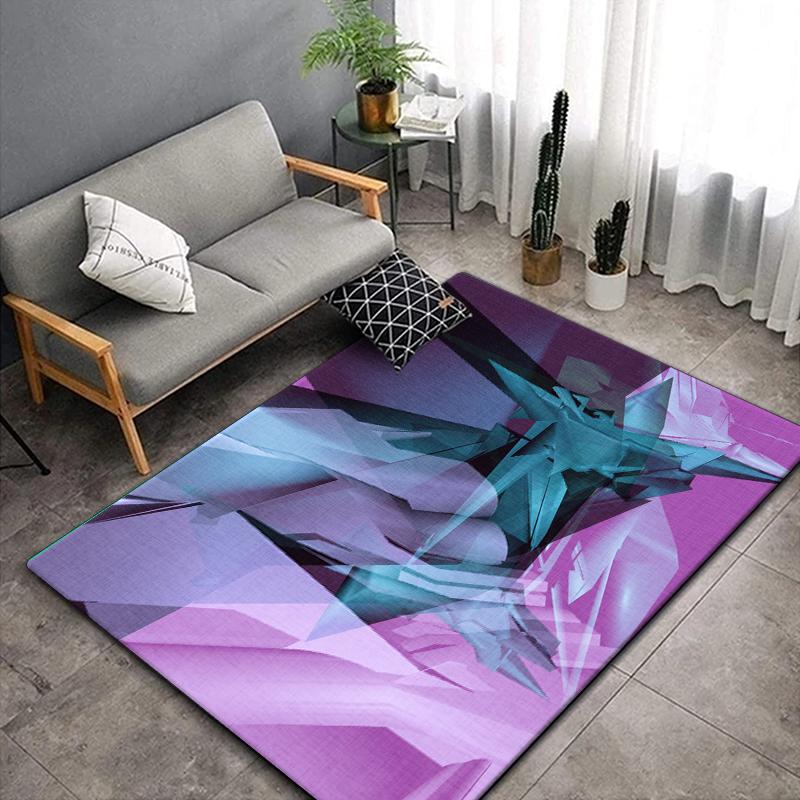 Fashionable Color Carpet for Living room,Non Slip  BATHROOM Mat, Outdoor rug,Portable Lightweight Picnic Mat,bedroom Decor Rug
