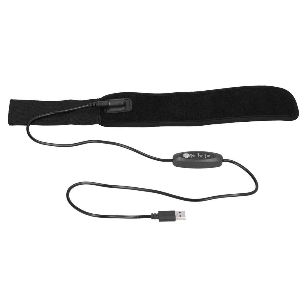 Objektivvarmer Elektrisk USB Varmebelte 3 Temperaturnivå DC 5V 6.5W for Dugging Avdugging