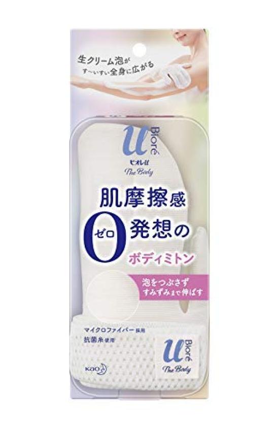 

Варежки для тела Kao Biore U The Body Foam Type, комплект из 1 шт. x 3 шт.
