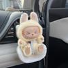 Labubu Sit Sit Party Car Seat Freshener - Cute Car Air Conditioner Ornament & Accessory