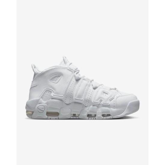 Nike Air More Uptempo '96 Triple White 921948-100 Talla para Hombre