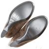 LOUIS VUITTON Ankle boots boots Wedge sole Brown Suede Women Used