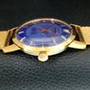 OROLOGIO DA UOMO INDIANO VINTAGE HMT SONA A CARICA MANUALE QUADRANTE BLU a443367-1