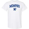NCAA Arch Logo - NCAA Sports Team Color T Shirt