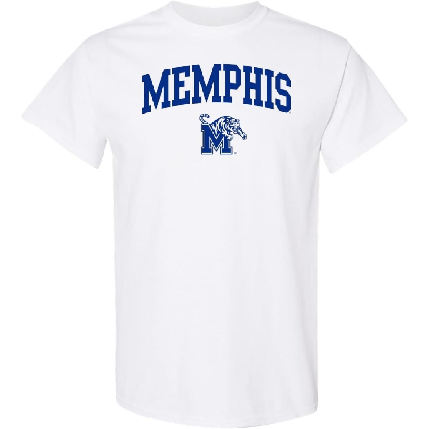 NCAA Arch Logo - NCAA Sports Team Color T Shirt S