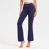 New Fashion Sports Casual Flared Yoga Pants Women High Waist Hip Lifting Fitness Yoga Trousers Women Slim Fit Loose Joggings Running Yoga Pants 25587