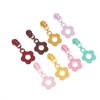10Pcs Cute Little Flower Zipper Head For #3 Nylon Zippers Suitable For Home Sewing Diy Handmade Zipper Replacement