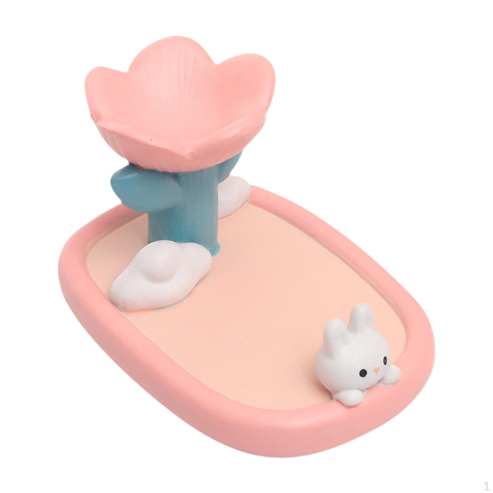 

Animal Phone Holder Desk Ornament Table Decoration Friend Gift Home Decor Phones Support Stand Bunny Shape