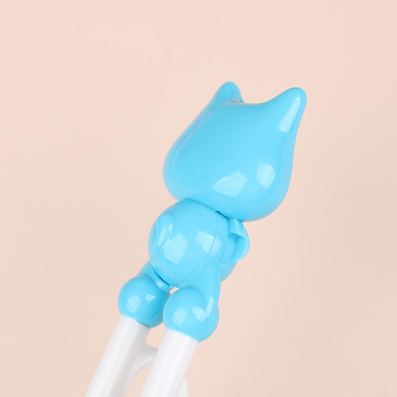 1 Paar Stäbchen Kunststoff Kinder Cartoon Lernen Stäbchen Training Stäbchen