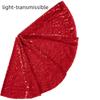60/90/120cm Sequins Christmas Tree Skirts Glitter Xmas Tree Foot Cover Christmas Tree Mat  Birthday