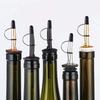 Silicone Olive Oil Pourer Caps 48PCS Anti-Drip Leak-Proof Bottle Toppers Nozzle Covers for Seasoning Bottles, Oil Dispenser