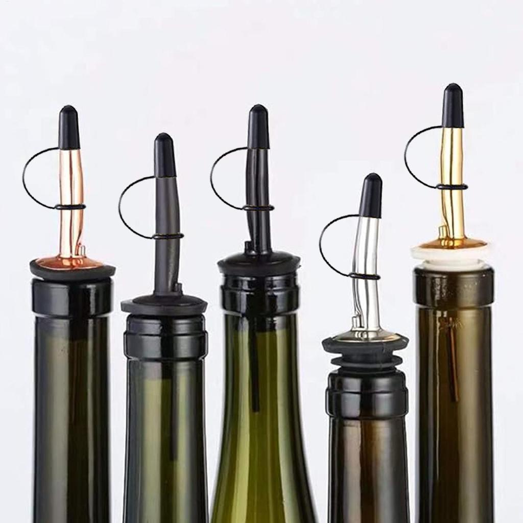 Silicone Olive Oil Pourer Caps 48PCS Anti-Drip Leak-Proof Bottle Toppers Nozzle Covers for Seasoning Bottles, Oil Dispenser
