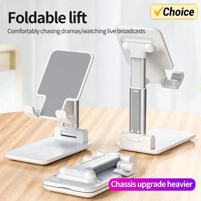 Multi Functional Universal Mobile Phone Holder Foldable and Extendable Desktop Lazy Person Tablet Live Streaming Portable Holder