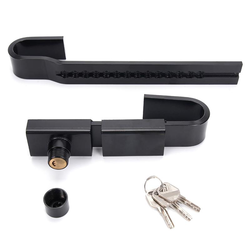 

Trailer Box Lock Suitable For Semi Trailer Equipped Truck Cargo Door Lock Security System NONE чёрный