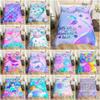 Mermaid Tail Doona Duvet Quilt Cover Set Pillowcase Single Double Queen King New