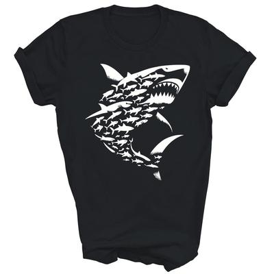 Shark Lover Marine Biology Science Sharks Unisex Shirt Gift