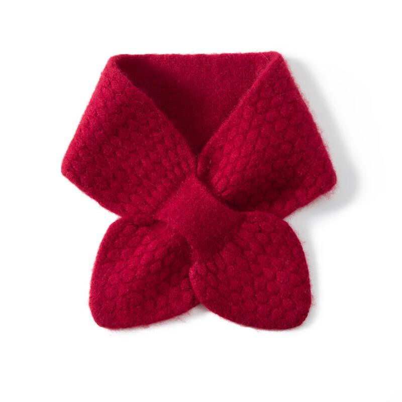 Longchan Unisex Knitted Cashmere Scarf