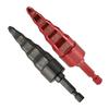 2pc Pipe Expander Air Conditioner Copper Pipe Expander Tubing Repair Tool  Hexagonal Handle Swaging Drill Bit Set  Tube Expander