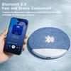 Mini Wireless Bluetooth Noise Sleep Speaker Under Pillow High Tech Sound Disc Portable Rechargeable Gift for Insomnia Relaxation