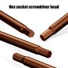 Internal Hexagonal Screwdriver For Hexagonal Screw Removal Tool Household Repair Game Console Screwdriver