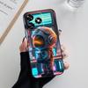 For Oukitel C51 Case C 51 Cute Fashion Panda Flower Cover Silicone Soft Slim Coque Funda Case For Oukitel C51 OukitelC51 Bumper