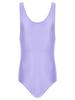 Mens Glossy U Neck Bodysuit Sleeveless Stretchy Leotard Wrestling Singlet Swim Sportswear