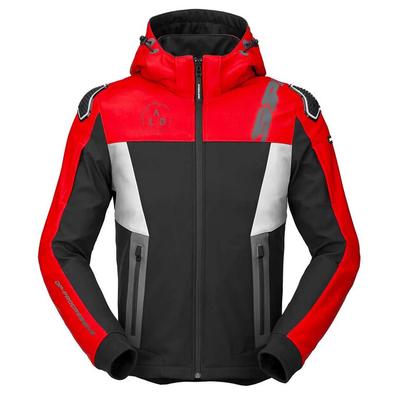 Spidi Warrior Hoodie Motorcycle Jacket