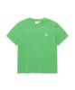 COVERNAT WOMAN Cool Cotton Small Clover Heart T-Shirt Green