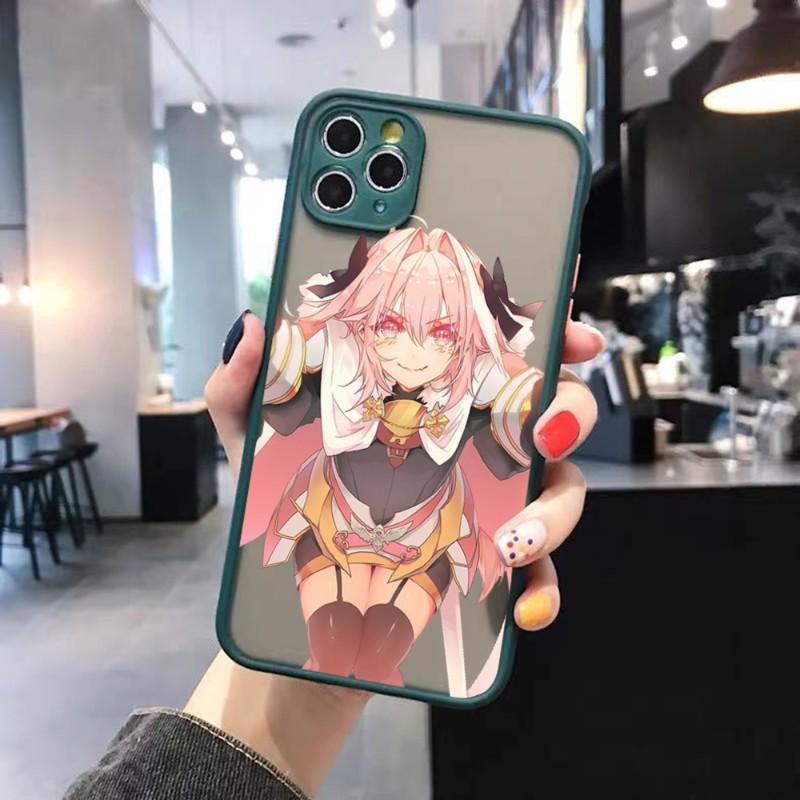 Astolfo Cute Sexy Girl Phone Case For IPhone 14 13 12 11 Mini Pro Max XS X Max XR 8 7 Plus SE 2022 Skin Color Phone Cover